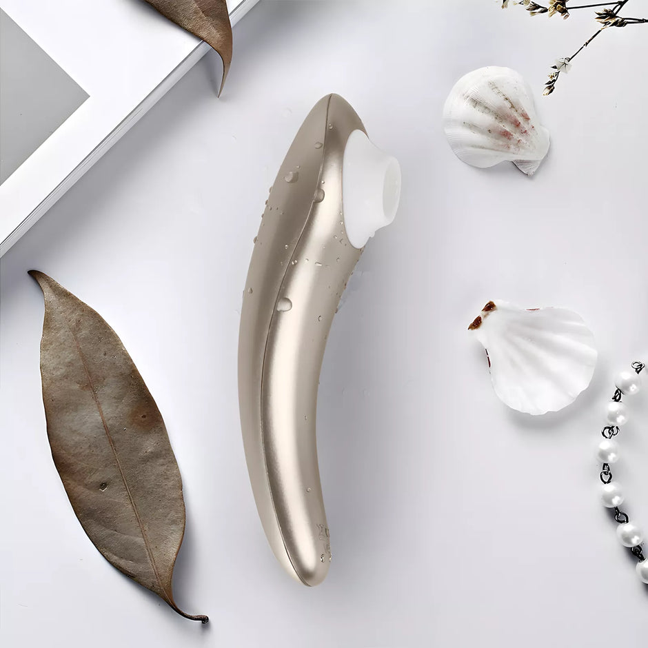 XUNAN Sonic Clitoral Sucking Vibrator with Multi-Frequency Modes