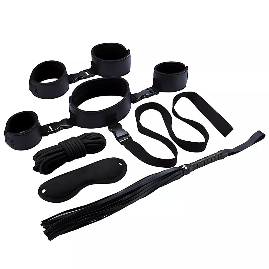 XUNAN Soft Diving Cotton SM Restraint Bondage Set