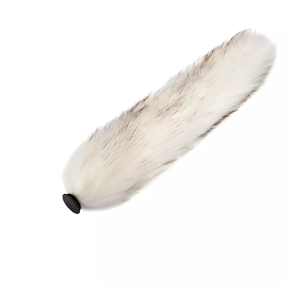 XUNAN Silicone Vibrating Tail Anal Plug for Women