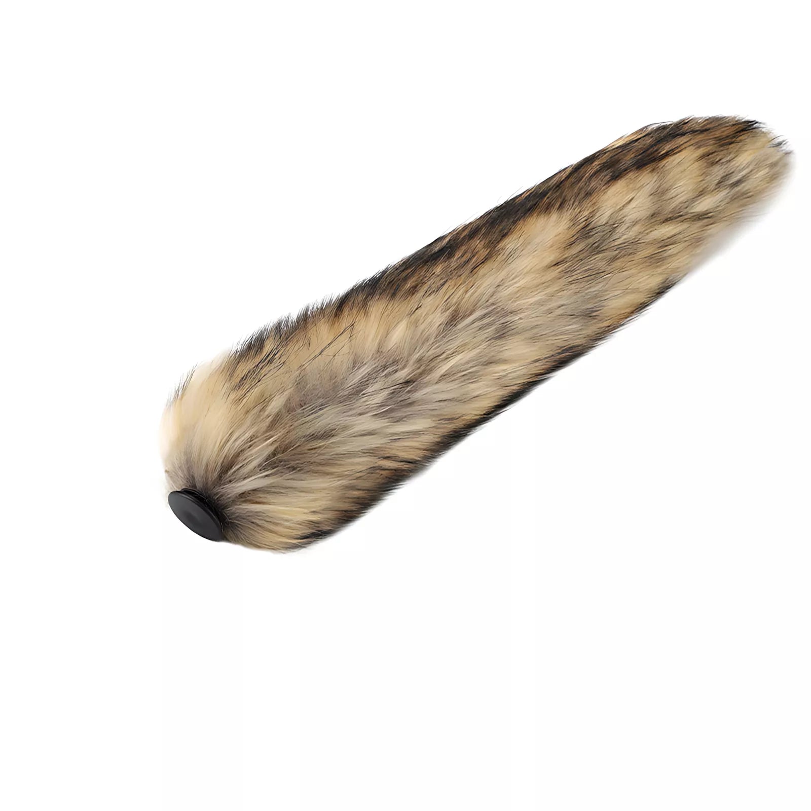 XUNAN Silicone Vibrating Tail Anal Plug for Women