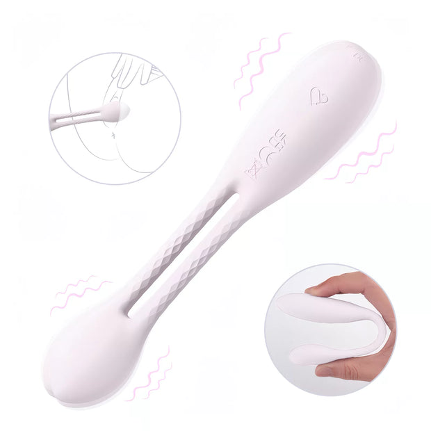 XUNAN Flexible Wearable G-Spot Panty Vibrator