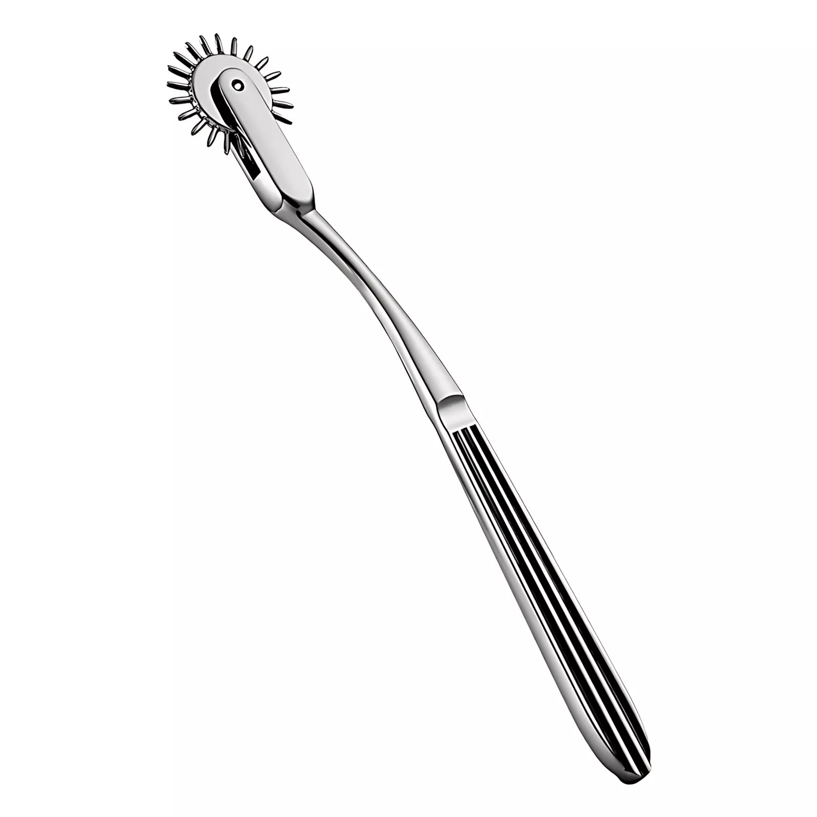 XUNAN Stainless Steel Wartenberg Wheel Teasing Stick