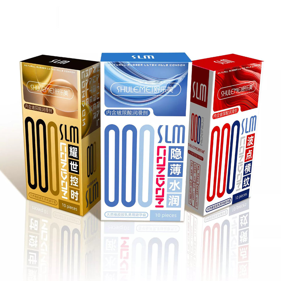 XUNAN Hyaluronic Acid 001 Ultra-Thin Condoms
