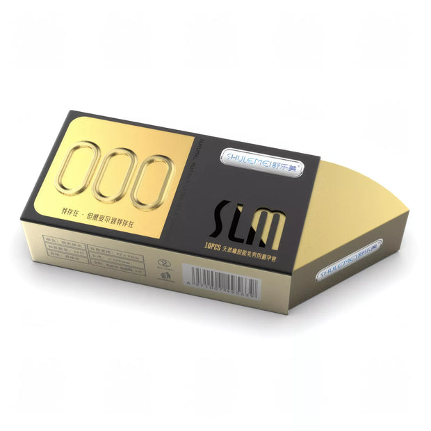 XUNAN Luxury 000 Ultra-Thin Bare Feel Condoms