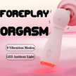 XUNAN High-Frequency Vibrator for Women – Powerful Silicone + ABS Clitoral & G-Spot Stimulator, Intense Pleasure Adult Toy