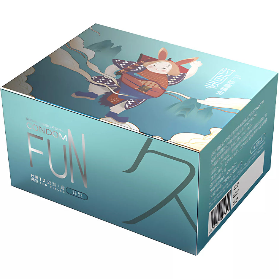 XUNAN Hyaluronic Acid Moist Ultra-Thin Textured Condoms