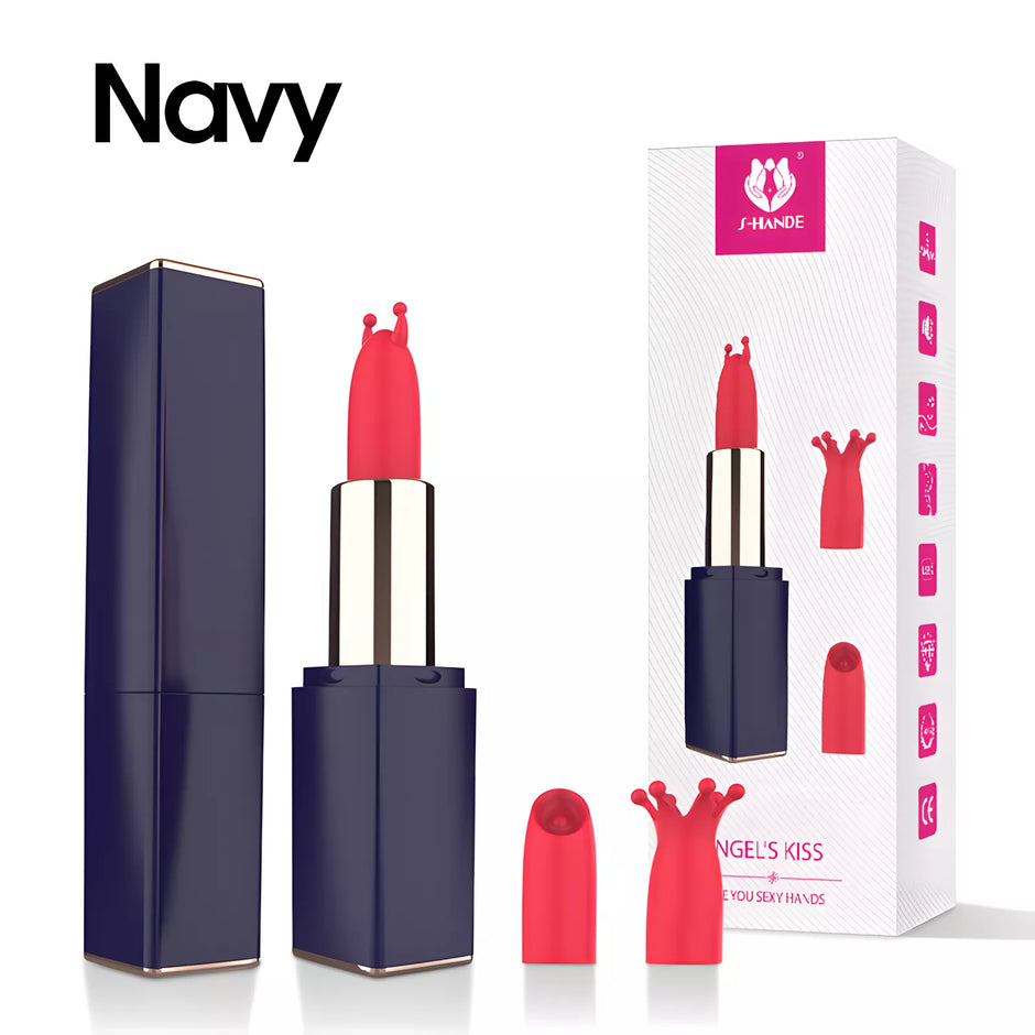 XUNAN Lipstick Vibrator Waterproof Mini Bullet for Women