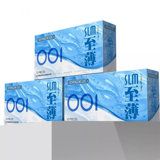 XUNAN Hyaluronic Acid 001 Invisible Ultra-Thin Condoms
