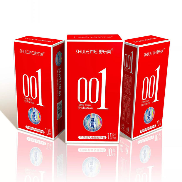 XUNAN Hyaluronic Acid 001 Ultra-Thin Jelly Condoms