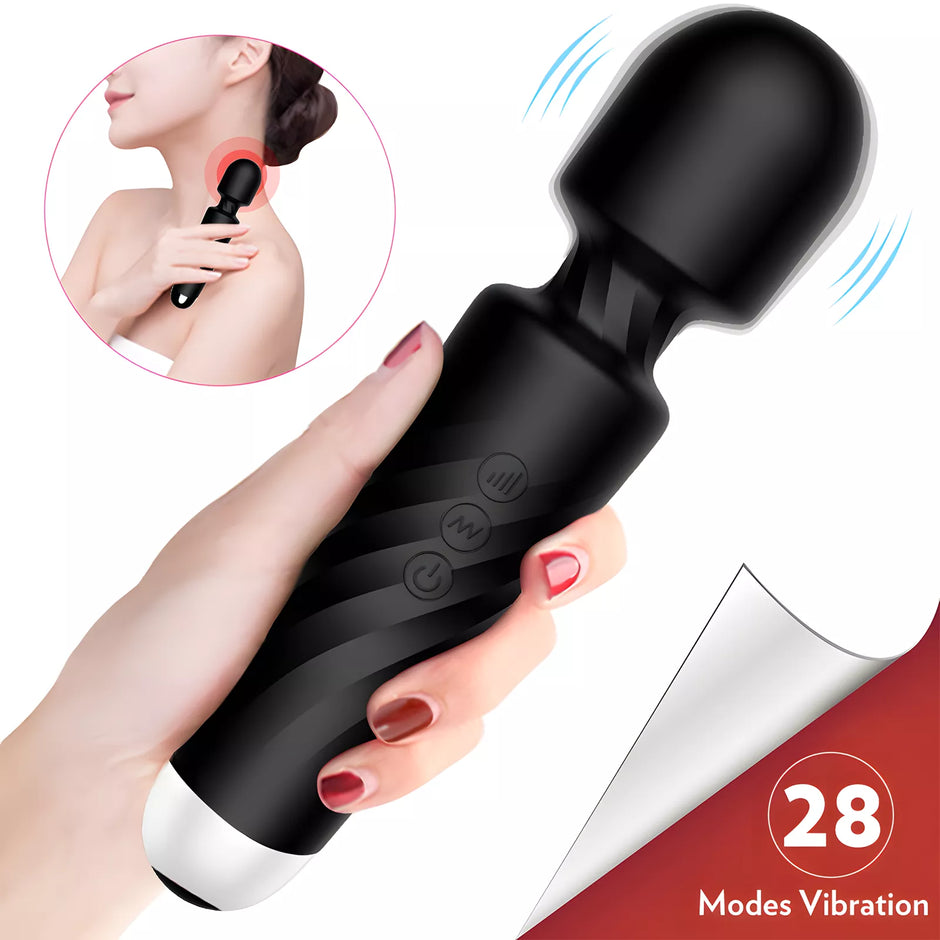 XUNAN AV Wand Multi-Speed Vibrator for Women
