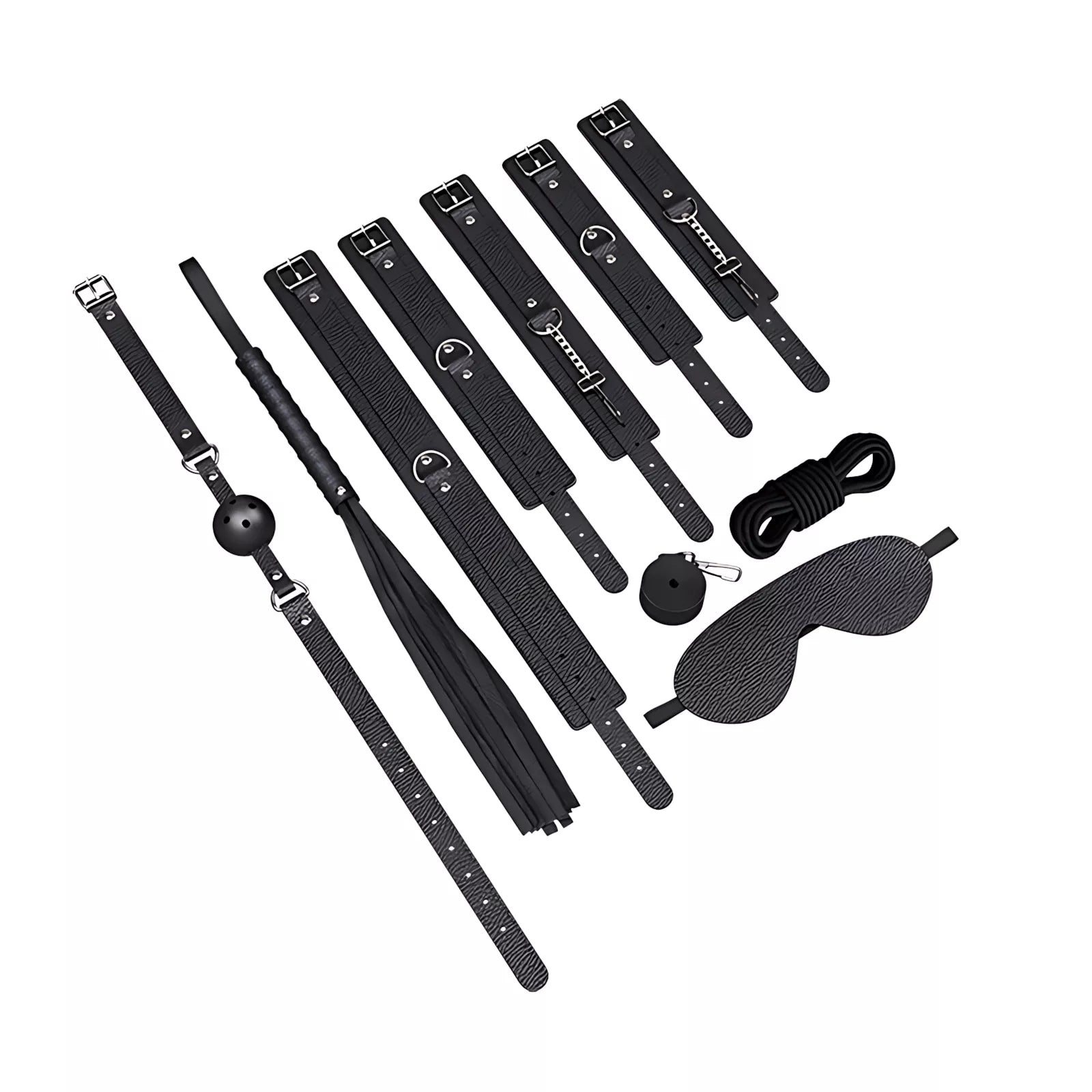 XUNAN SM Bondage Restraint Kit 8-Piece / 11-Piece Set