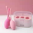 XUNAN Kegel Balls for Women – Silicone Vaginal Exercise Weights, Pelvic Floor Training Ben Wa Balls for Tightening & Recovery