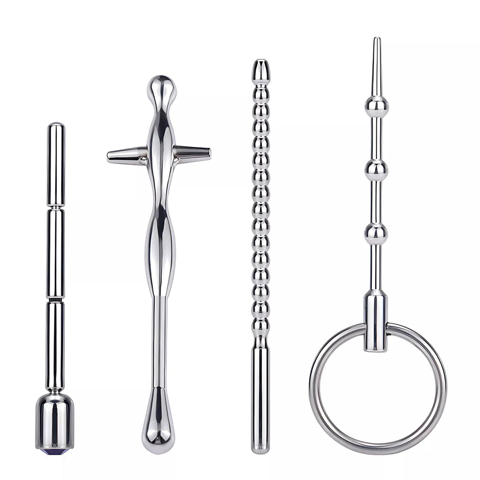 XUNAN Stainless Steel Beginner Urethral Plug