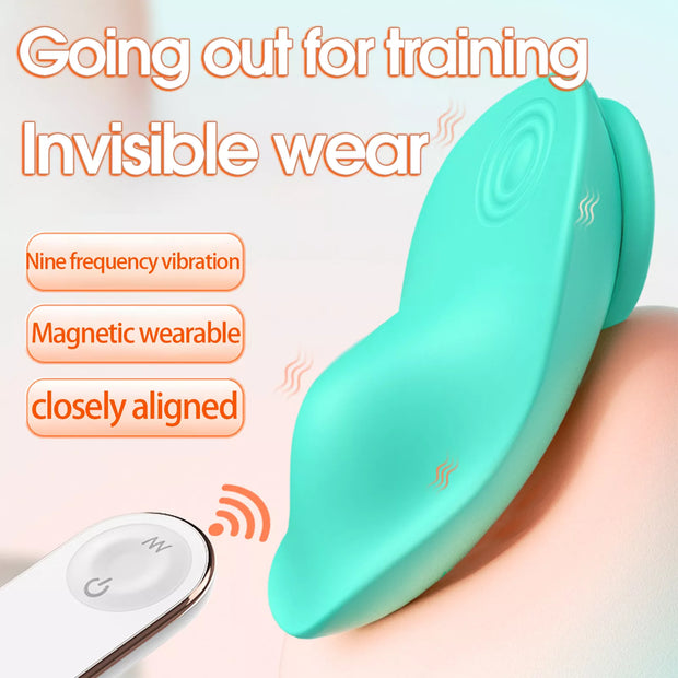 XUNAN Wearable Vibrating Egg for Women – Discreet Silent Clitoral Stimulator, Soft Silicone, Hands-Free Pleasure Toy