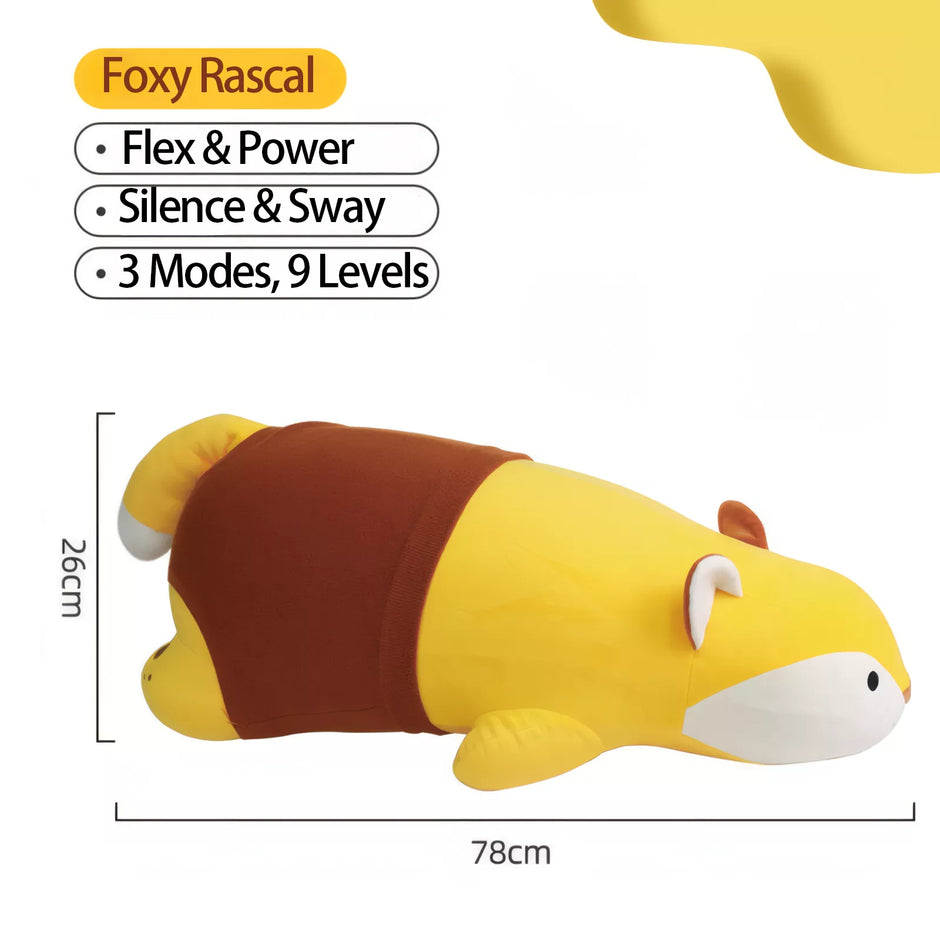 XUNAN Mini Automatic Telescopic Dildo Plush Toy for Women