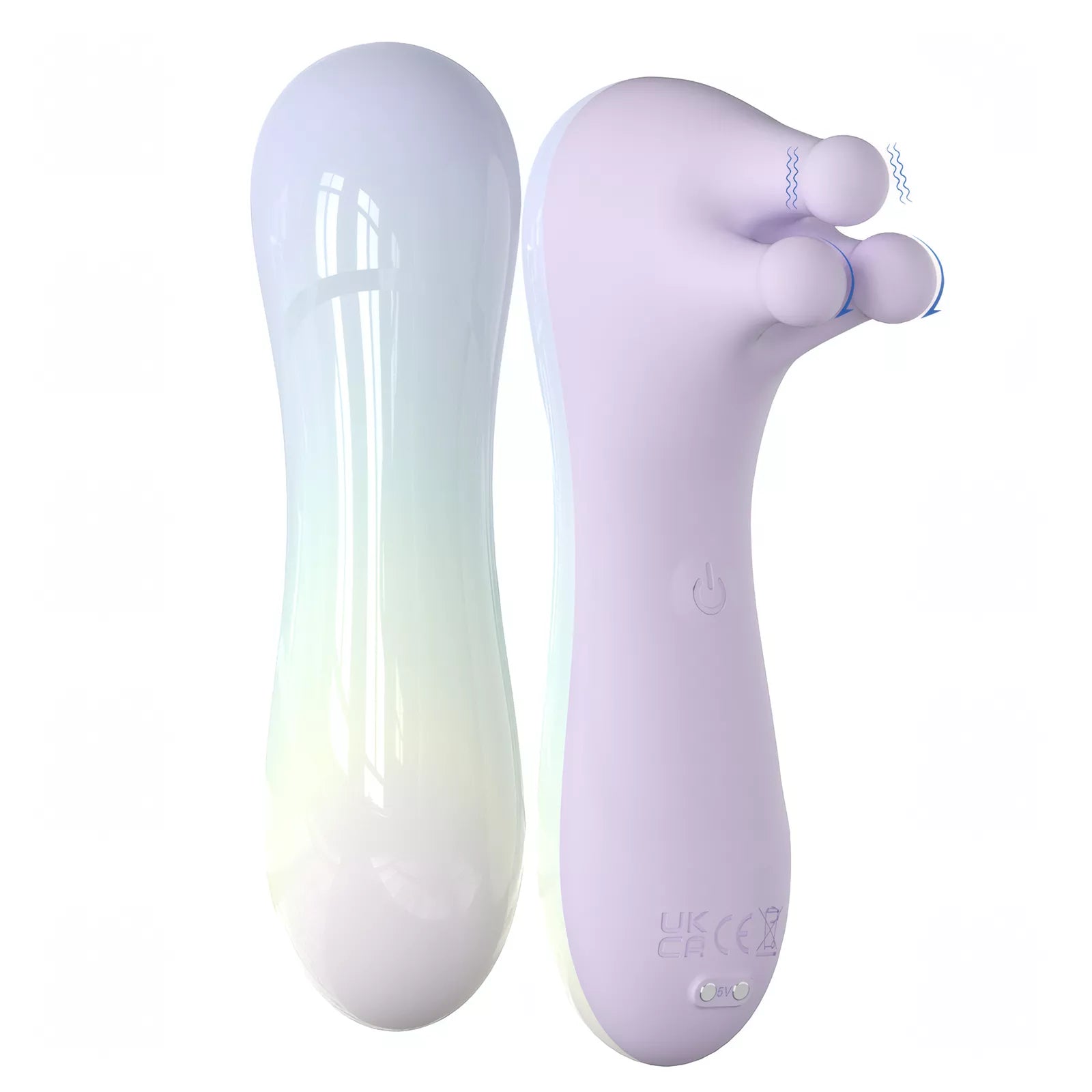 XUNAN Soft Kneading Vibrator AV Massage Wand for Women