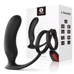 XUNAN Prostate Massager with Cock Ring & Anal Plug Toy