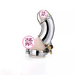 XUNAN Stainless Steel Male Chastity Cage CB Device