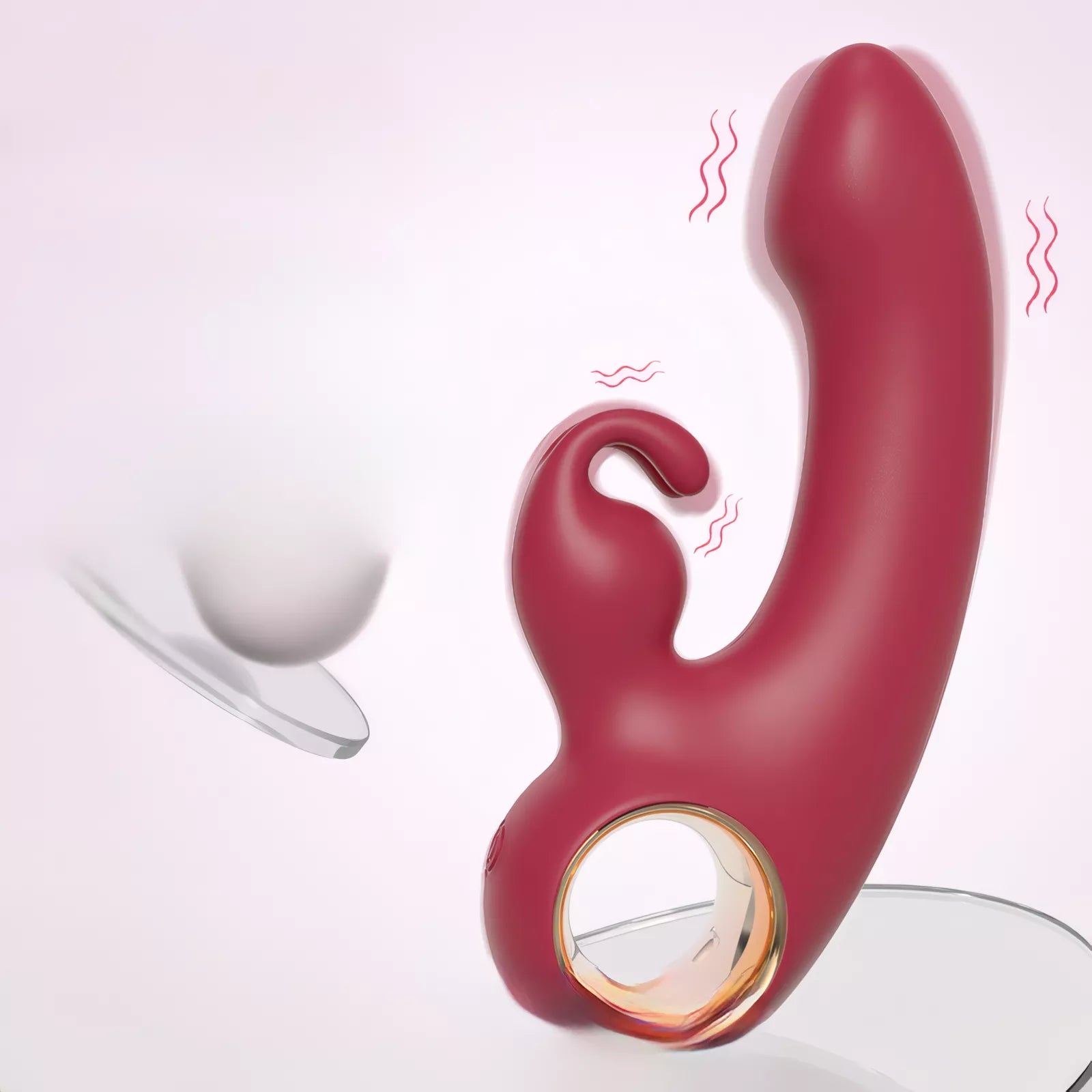 XUNAN Mini Rabbit AV Vibrator for Women