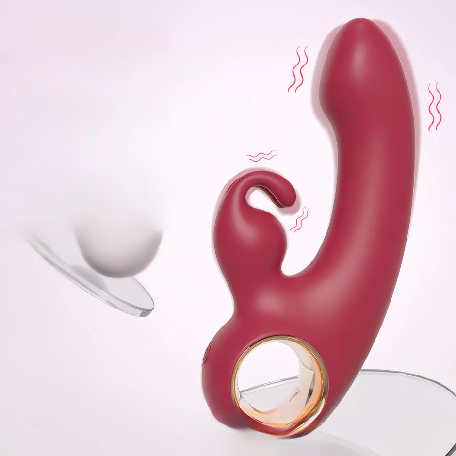 XUNAN Mini Rabbit AV Vibrator for Women