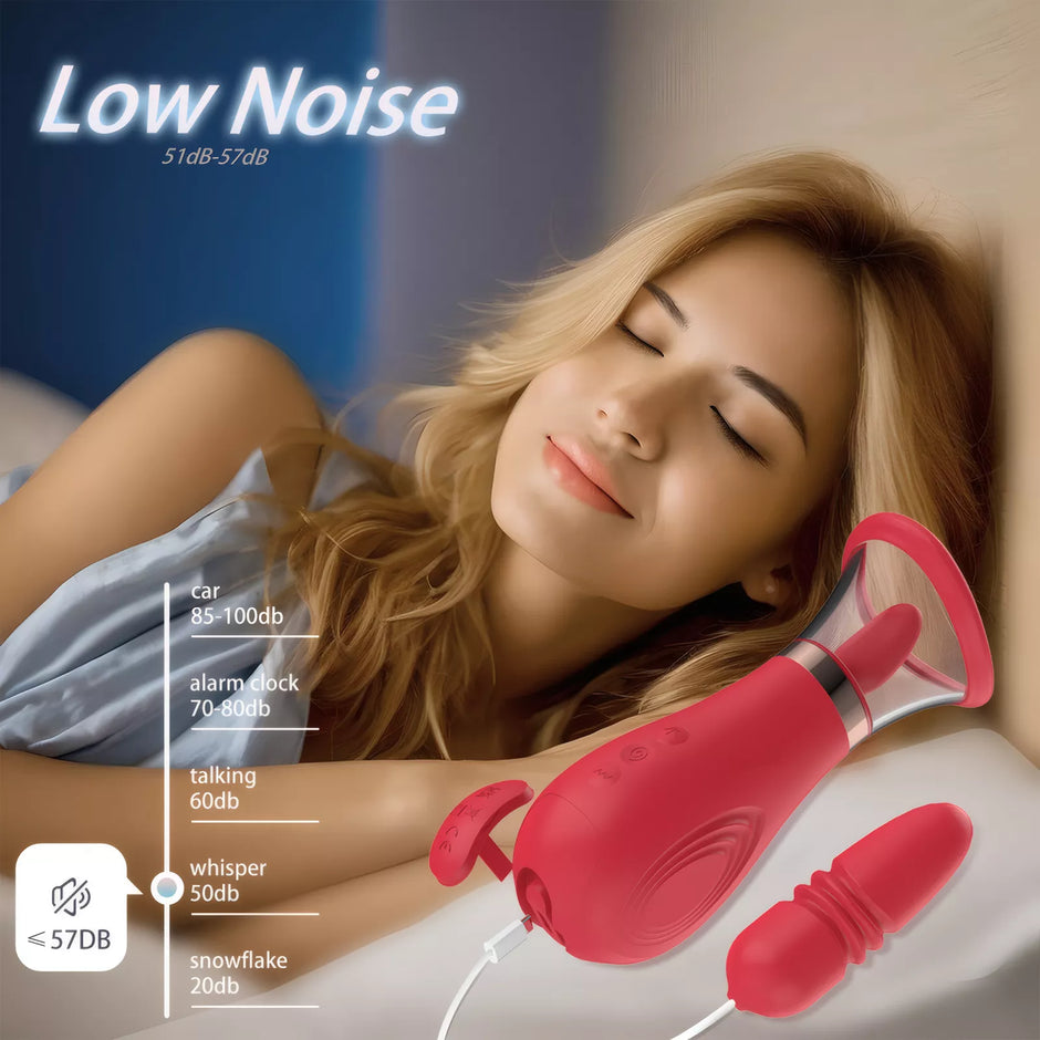 XUNAN Removable Thrusting Love Egg Vibrator for Women