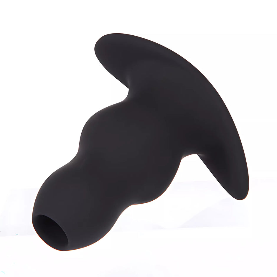 XUNAN Hollow Silicone Anal Plug Expander