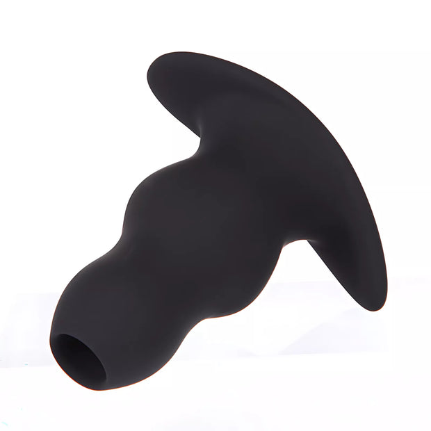 XUNAN Hollow Silicone Anal Plug Expander