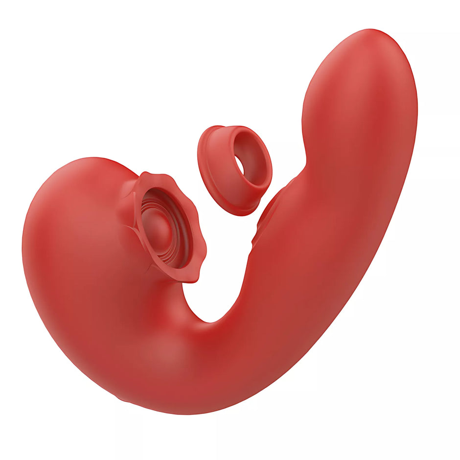 XUNAN Suck Vibrator Nipple Stimulator for Women