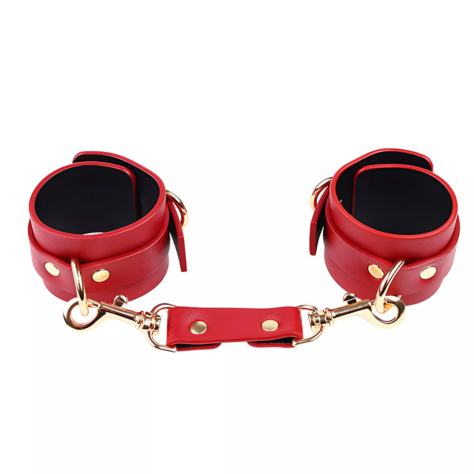 XUNAN Full Body Leather Restraint Bondage Suit