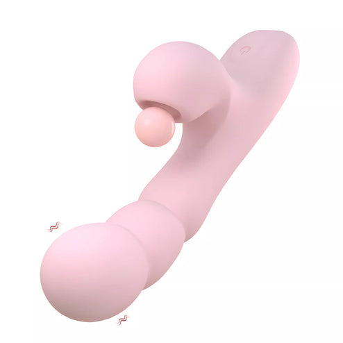 XUNAN Automatic Thrusting & Sucking Vibrator for Women