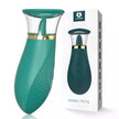 XUNAN Licking Vibrator & Breast Suction Massager for Women