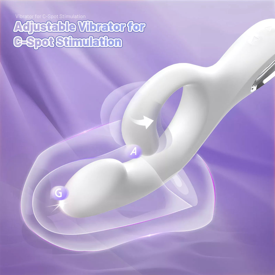 XUNAN Ultra Soft Powerful G-Spot Vibrator for Women
