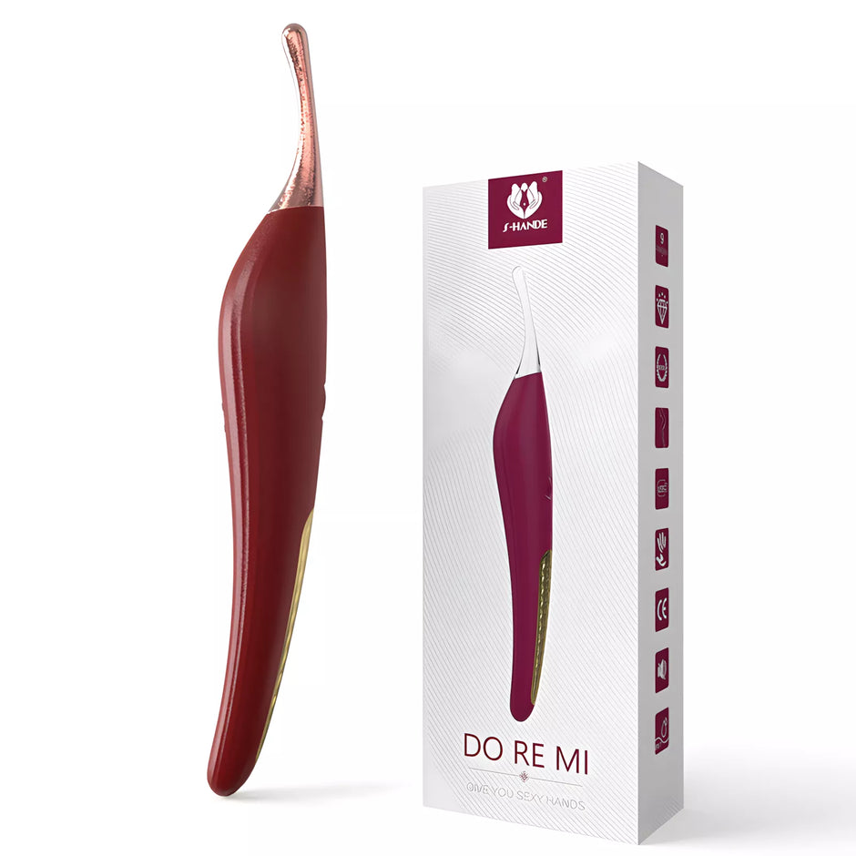 XUNAN G-Spot Waterproof Vibrator Pen for Women