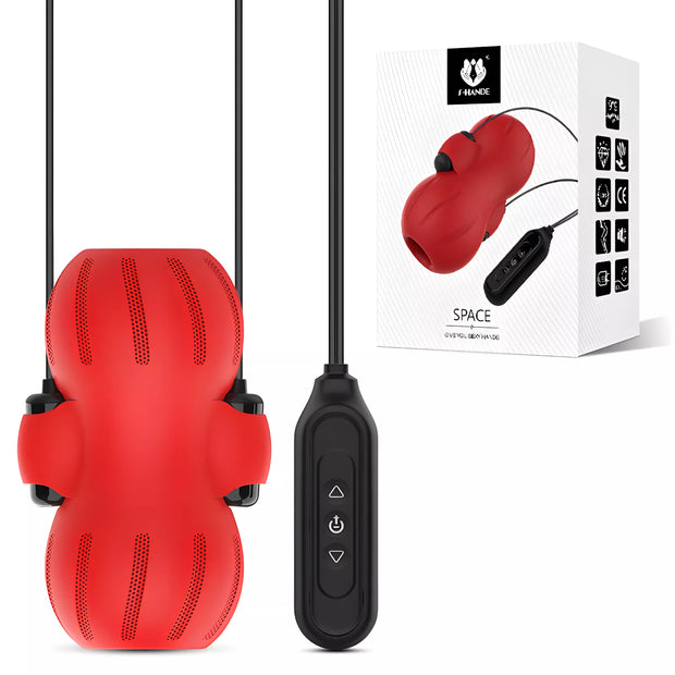 XUNAN Dual Channel Thrusting Masturbator with Dual Motors