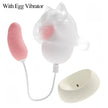 XUNAN Cat Paw Sucking & Vibrating Egg for Women