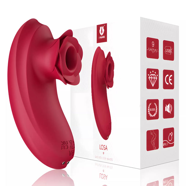 XUNAN Clitoral & Nipple Suction Vibrator for Women