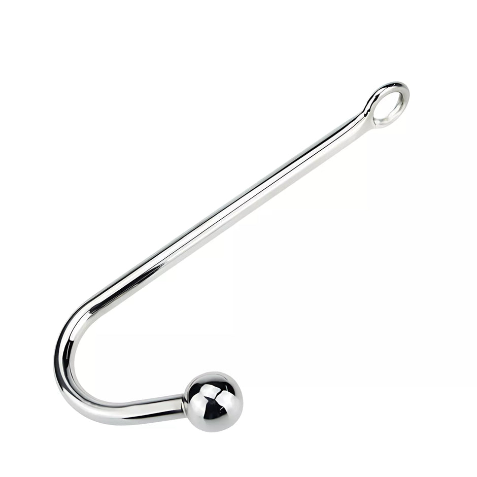 XUNAN Stainless Steel Single Bead Anal Hook