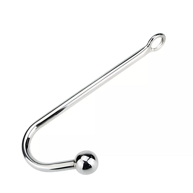 XUNAN Stainless Steel Single Bead Anal Hook