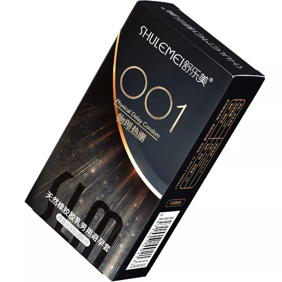 XUNAN Hyaluronic Acid 001 Screaming Thin Condoms