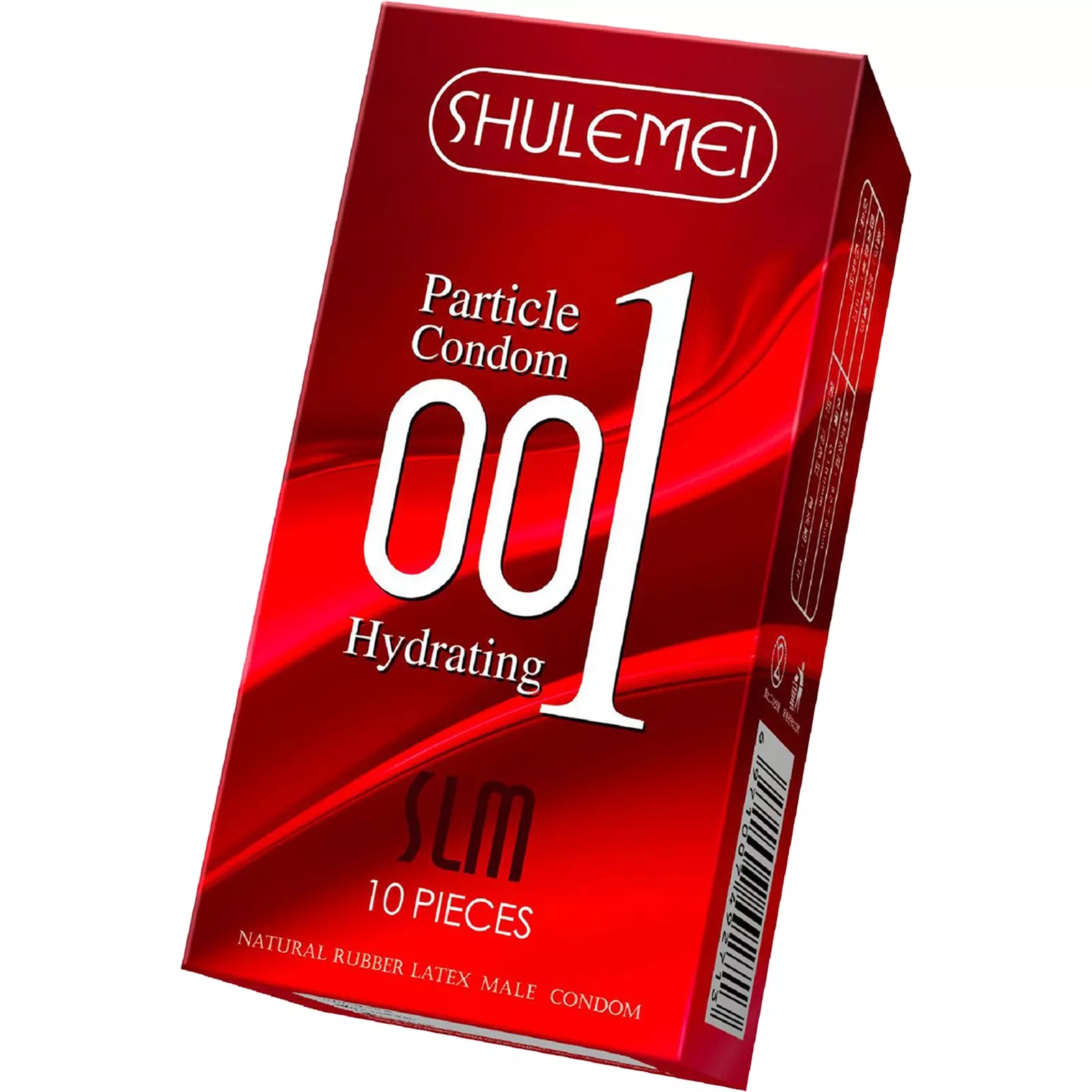 XUNAN Hyaluronic Acid 001 Textured Delay Condoms