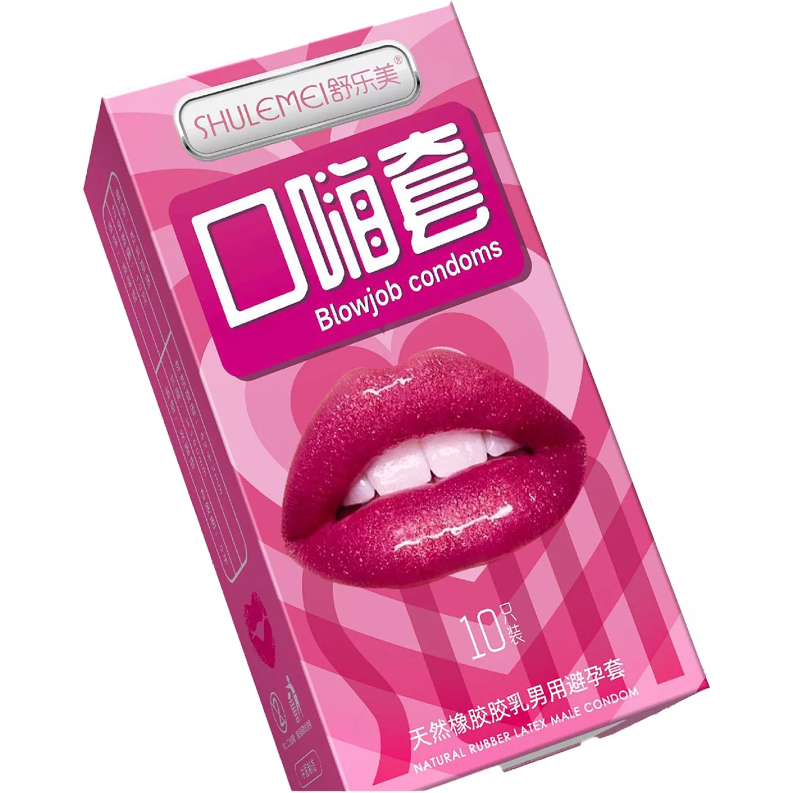 XUNAN Hyaluronic Acid Delay Spiked Textured Condoms