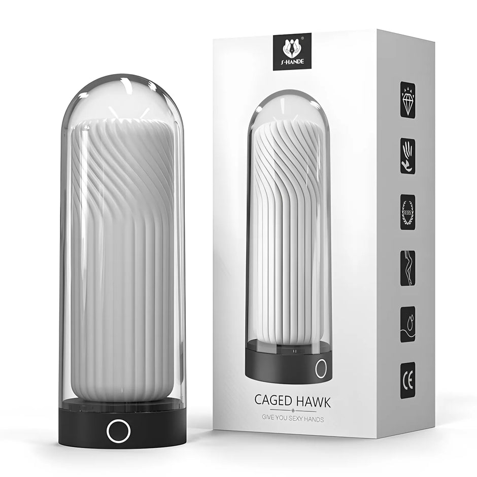 XUNAN Heated Masturbation Cup for Men