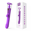 XUNAN Dual Use Vibrating Suction Cup Stimulator for Women