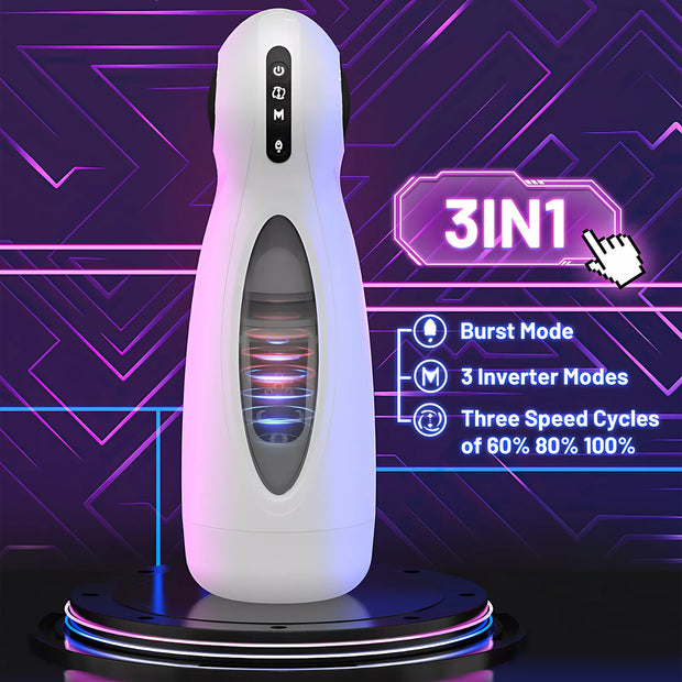 XUNAN Automatic Thrusting Male Masturbator