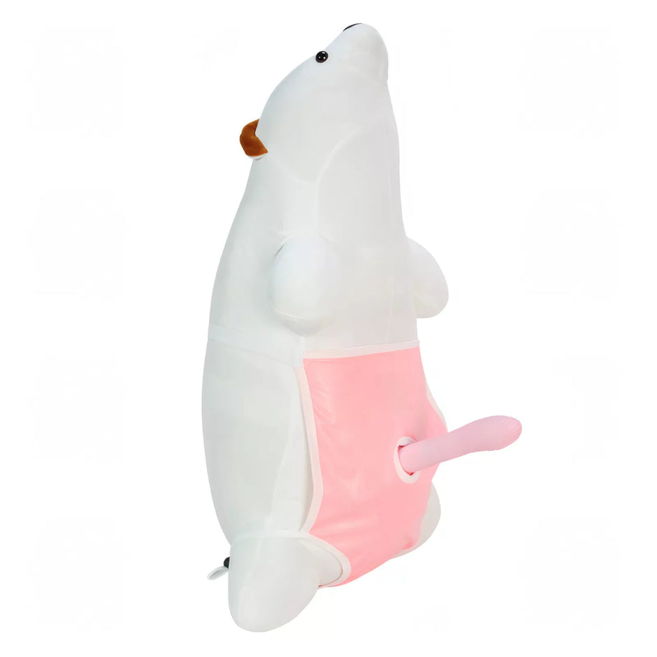 XUNAN Inflatable Love Pillow with Realistic Dildo for Women