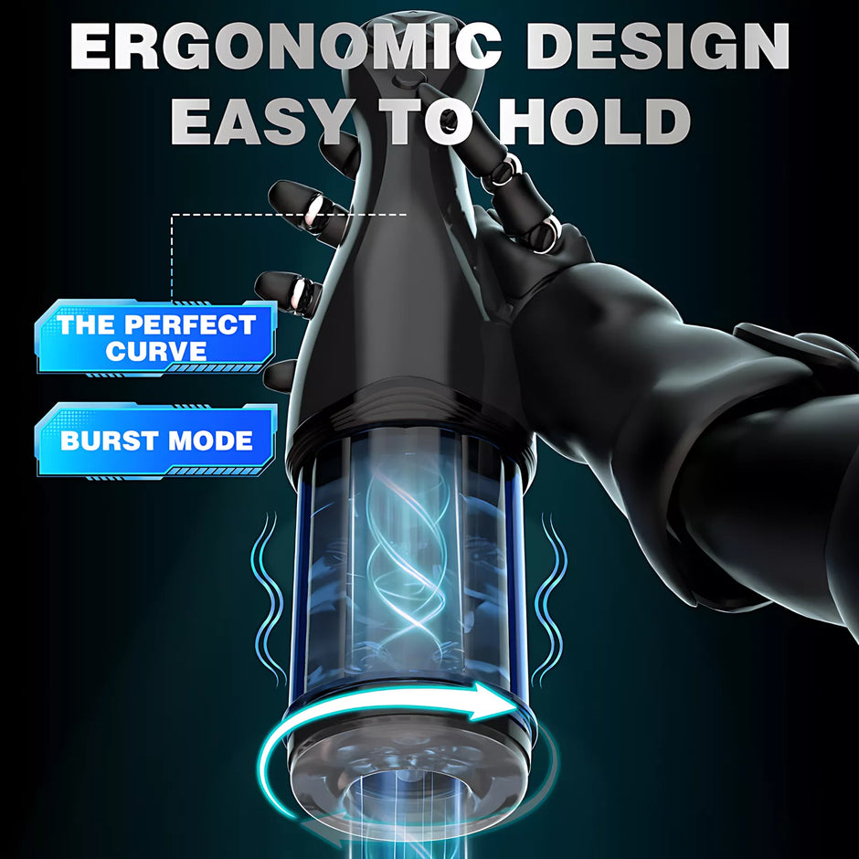 XUNAN Rotating Automatic Male Masturbator