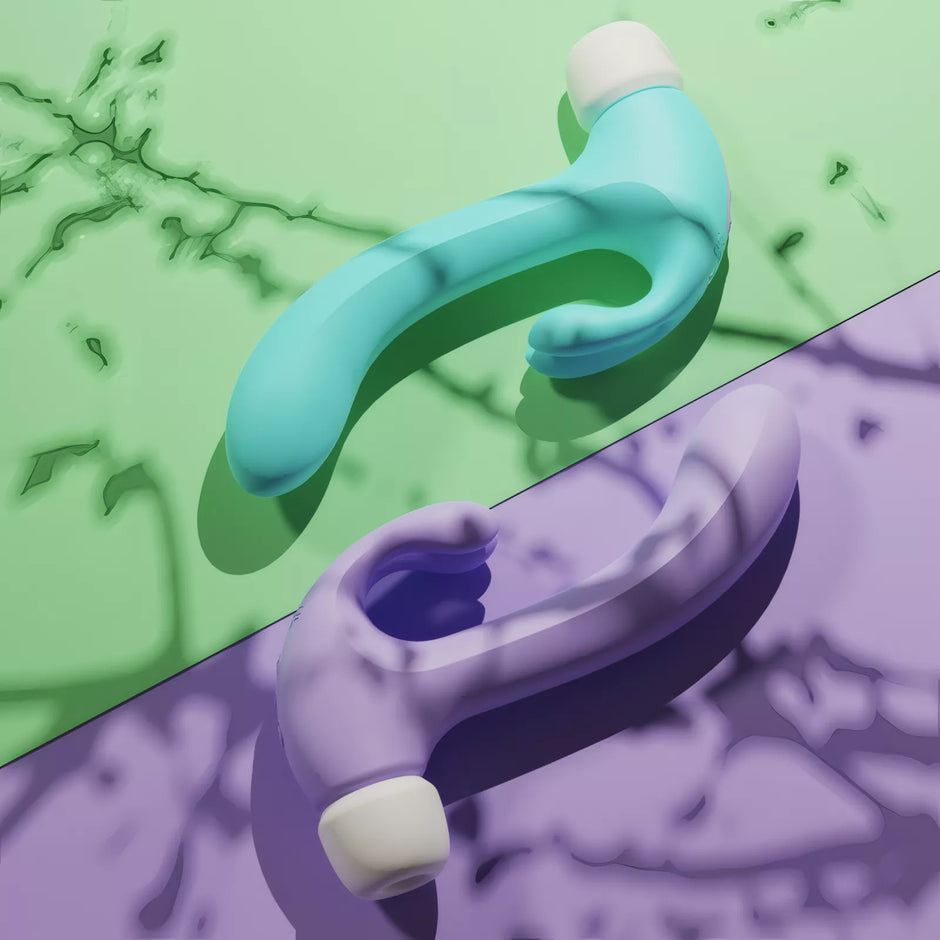 XUNAN Hammer-Style Sucking & Vibrating Wand for Women