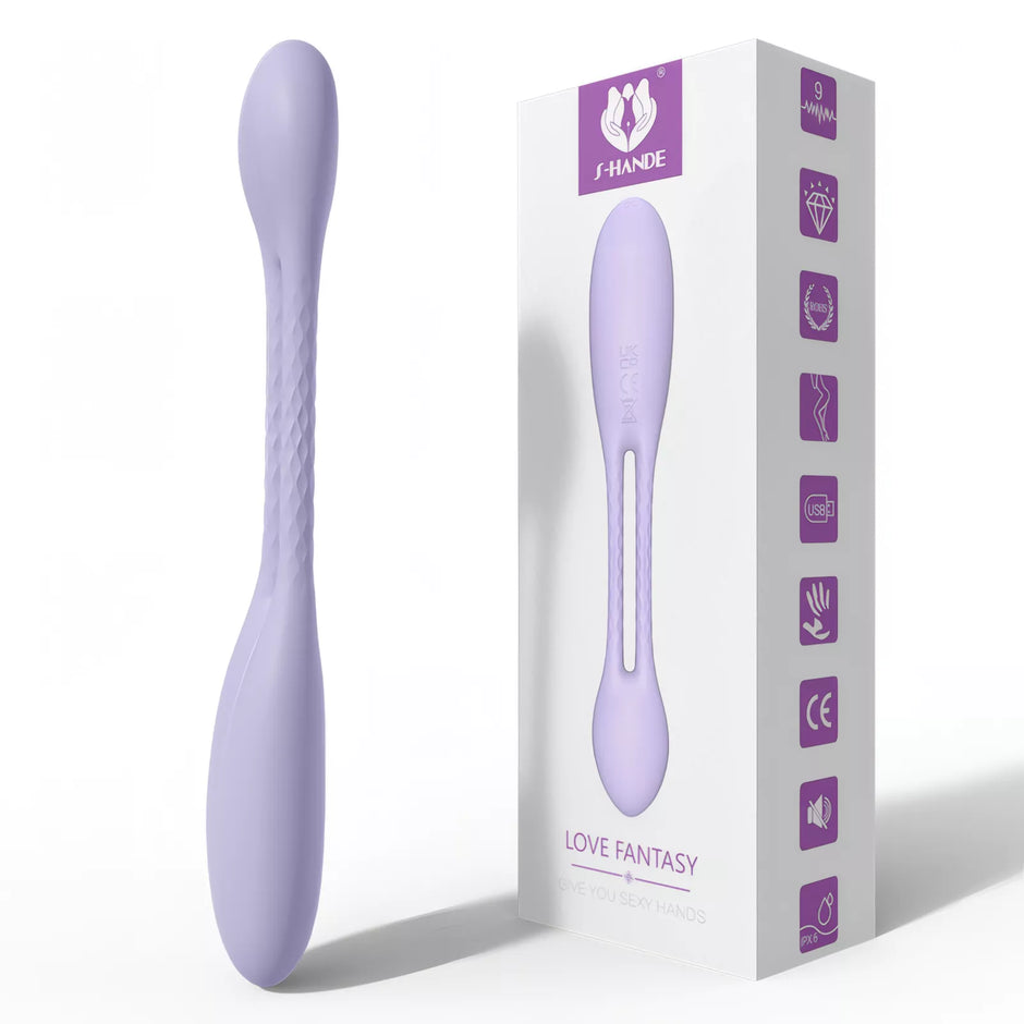 XUNAN Flexible Wearable G-Spot Panty Vibrator