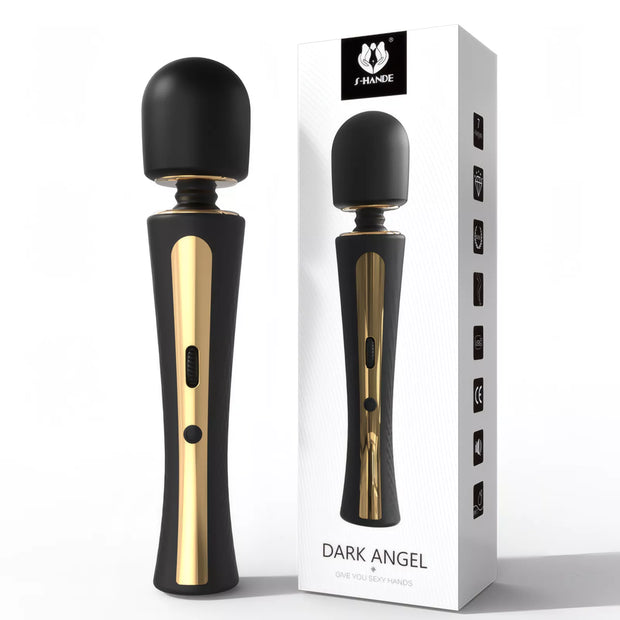 XUNAN Rechargeable Multi-Speed AV Vibrator Wand for Women