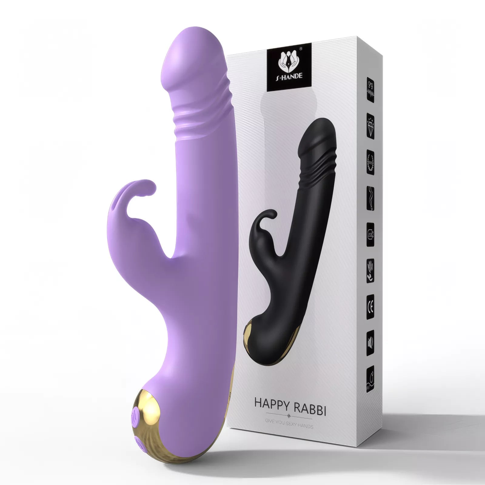 XUNAN Automatic Thrusting Vibrator for Women